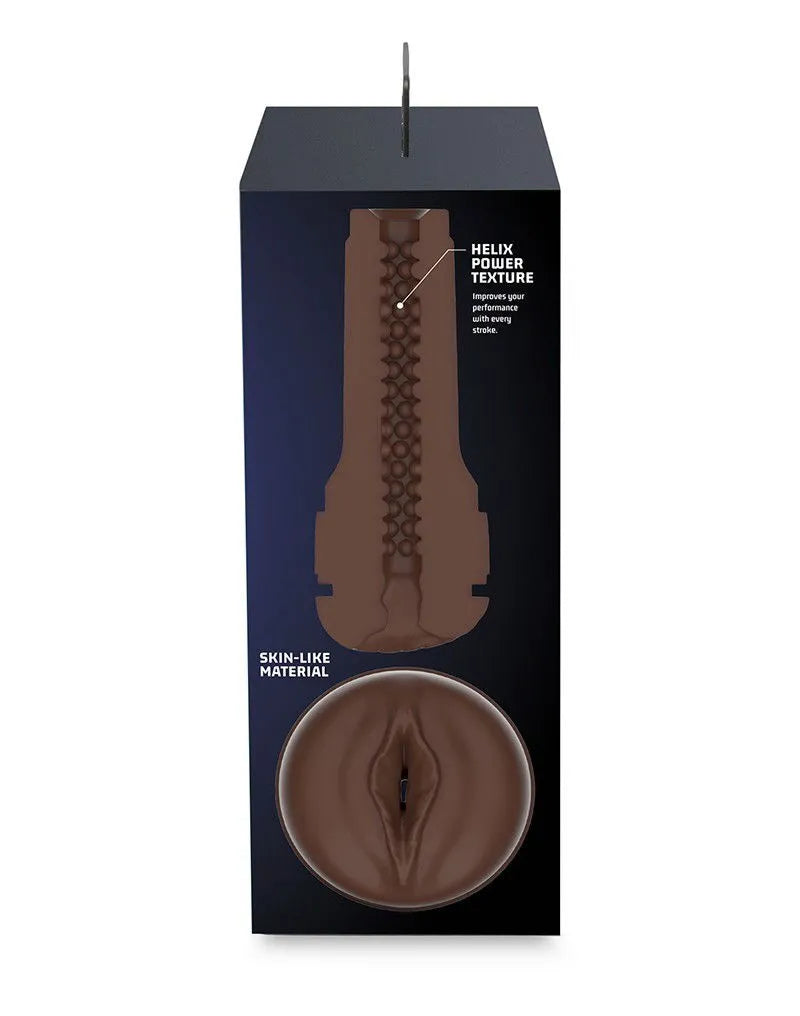 KIIROO - Feel Stroker Realistischer Vagina Masturbator dunkelbraun