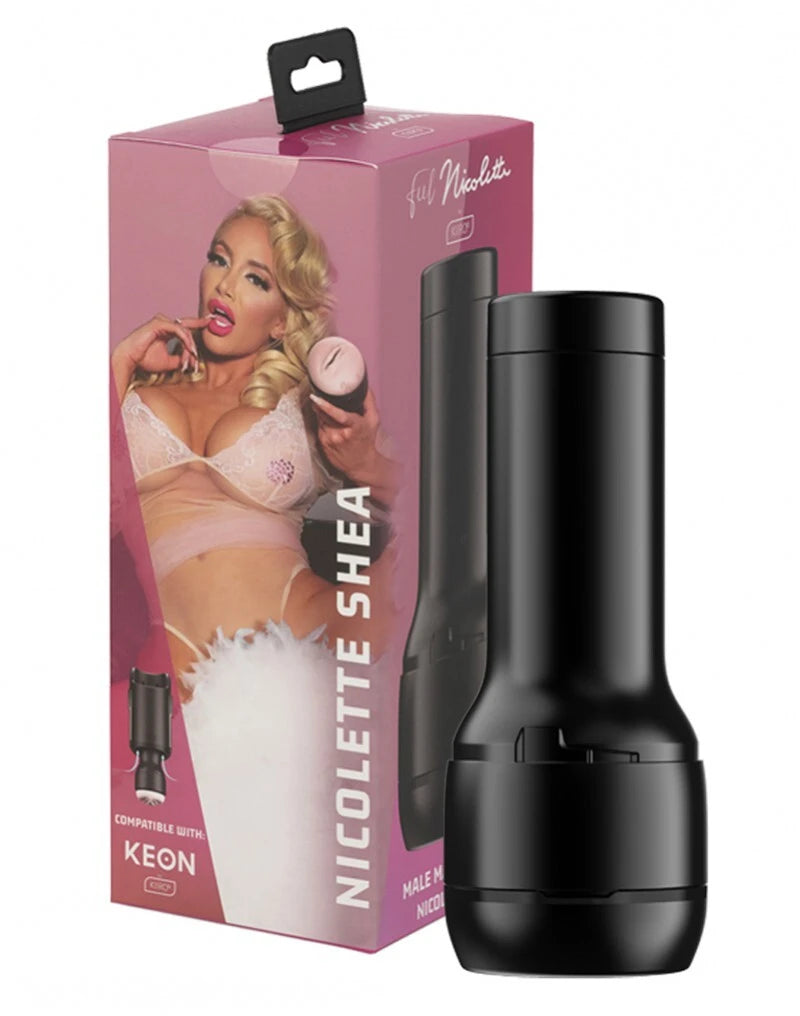 KIIROO - FeelStar Stroker "Nicoletta Shea"