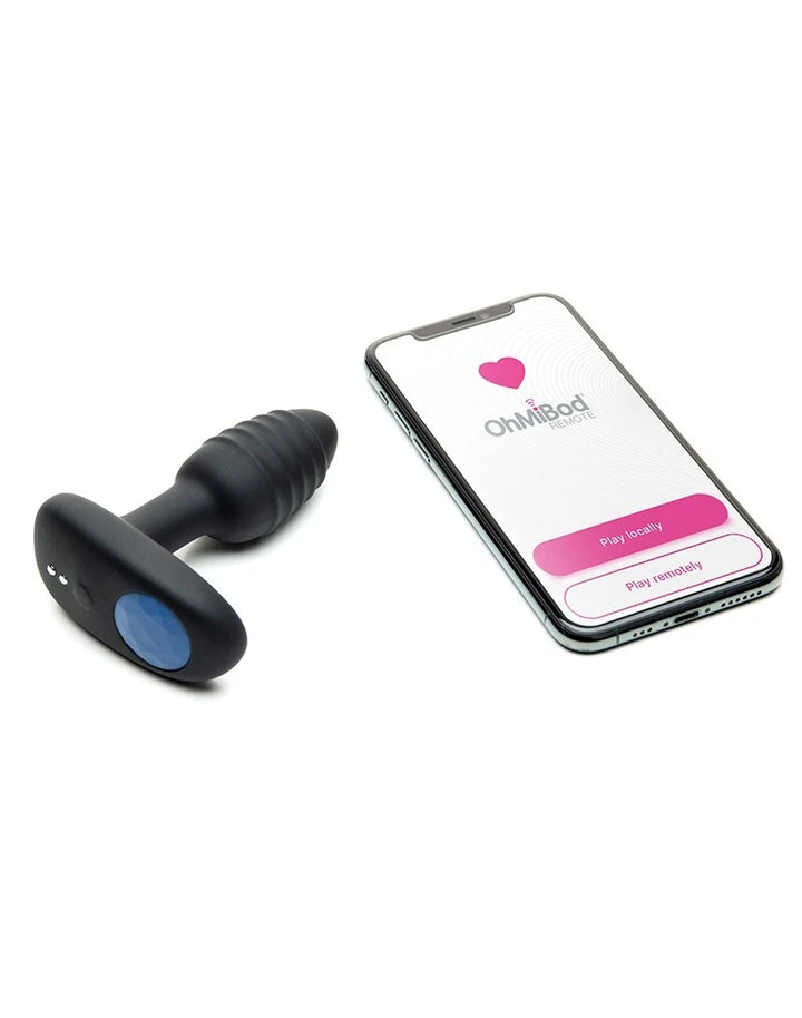 Kiiroo - OhMiBod Lumen interaktiver Anal Plug