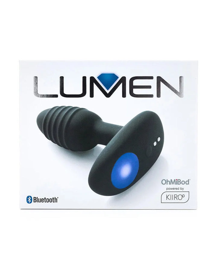 Kiiroo - OhMiBod Lumen interaktiver Anal Plug