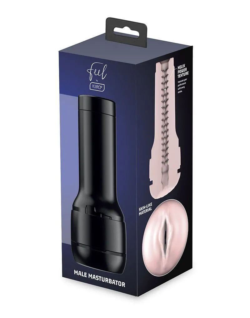 KIIROO - Feel Stroker Realistischer Vagina Masturbator hell