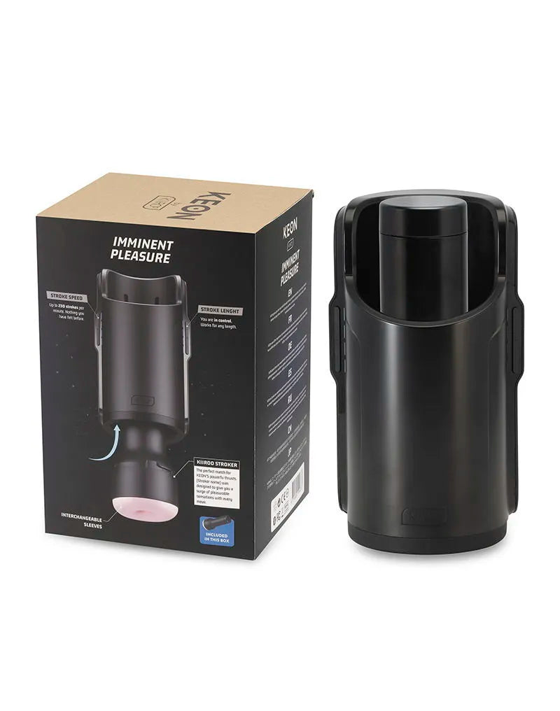 KIIROO - KEON Automatic Masturbator mit einem Feel Stroker