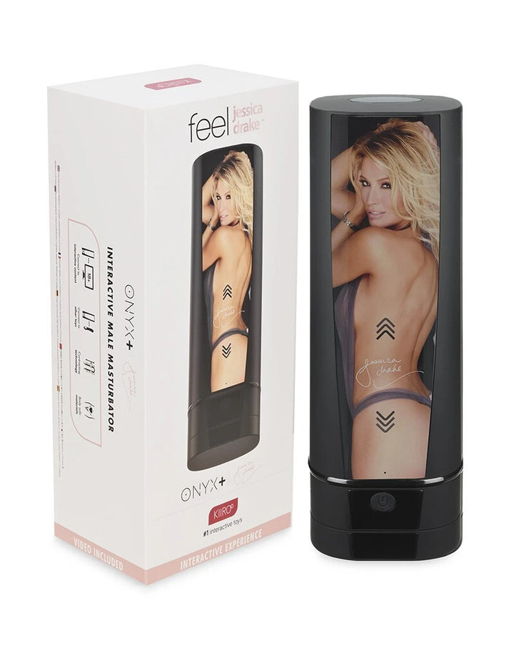 Kiiroo - Onyx+ mit Jessica Drake Masturbator