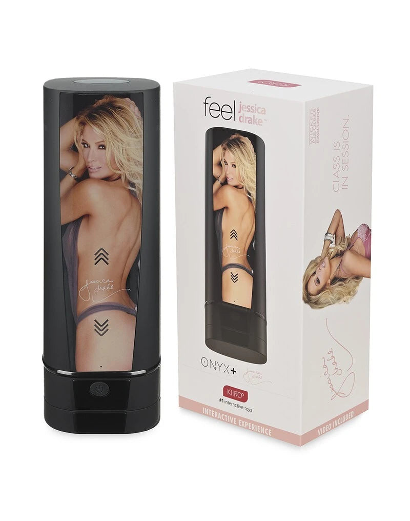 Kiiroo - Onyx+ mit Jessica Drake Masturbator