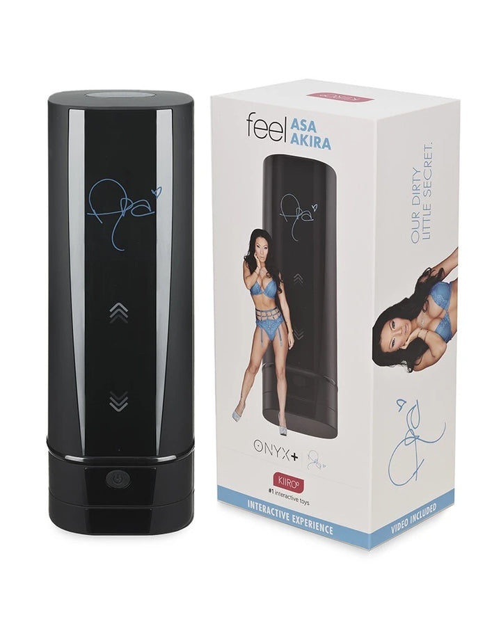 Kiiroo - Onyx+ mit Asa Akira Masturbator