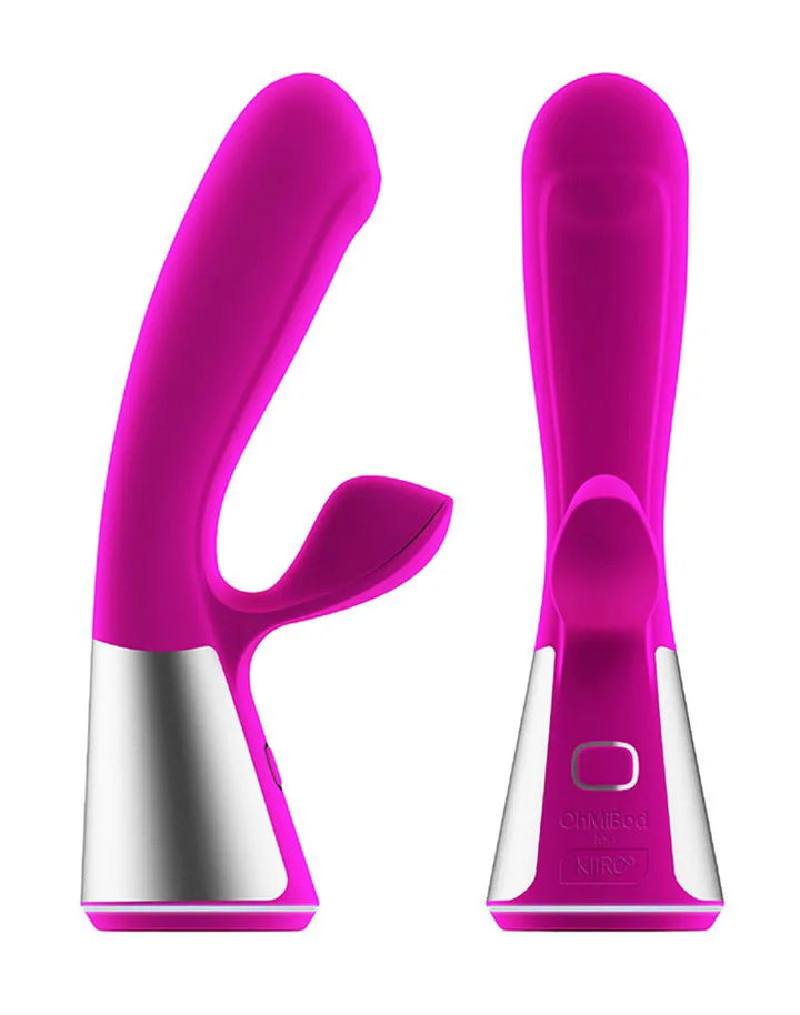 Kiiroo - OhMiBod Fuse interaktiver Rabbit Vibrator pink