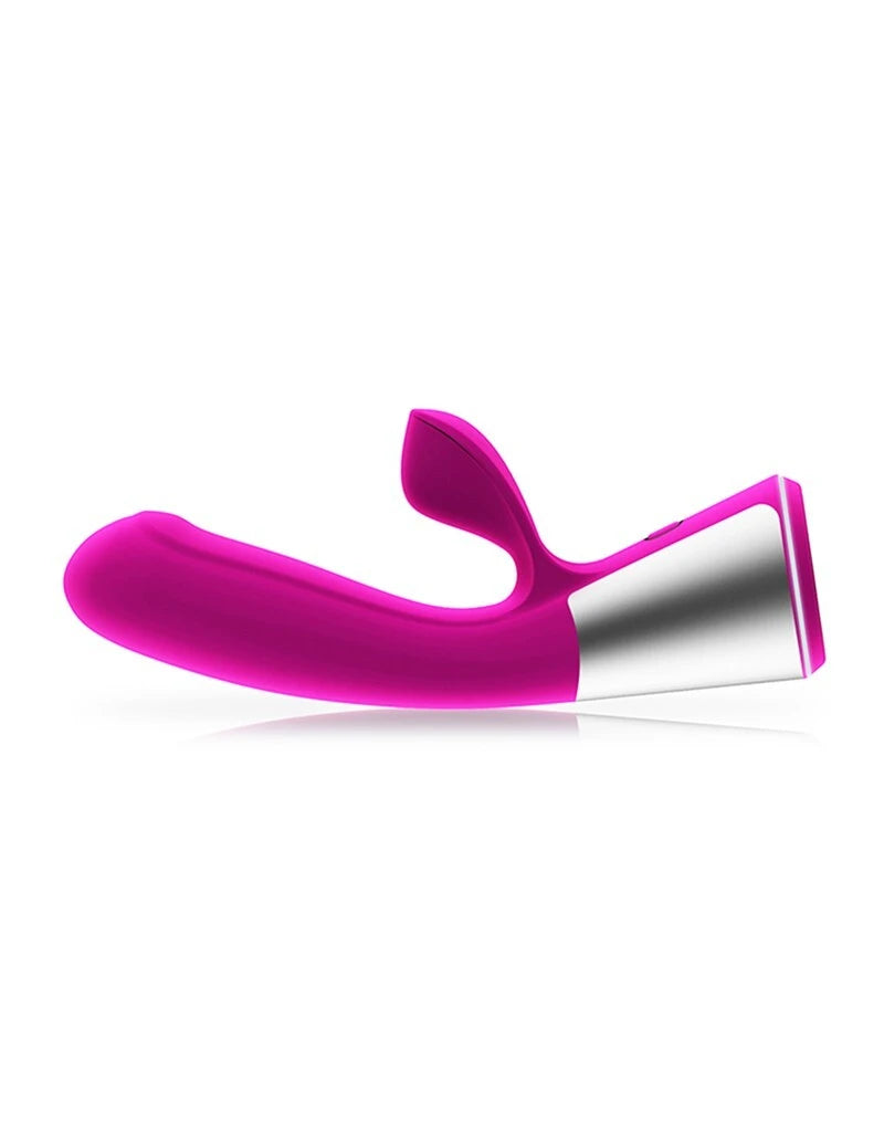 Kiiroo - OhMiBod Fuse interaktiver Rabbit Vibrator pink