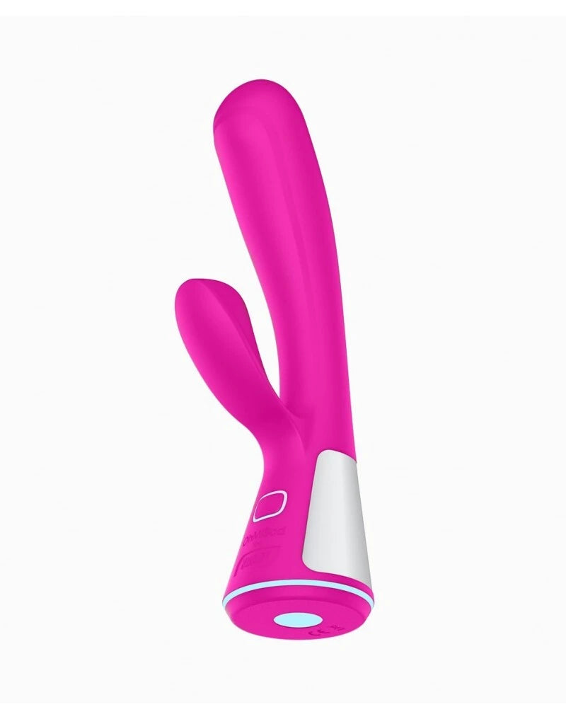 Kiiroo - OhMiBod Fuse interaktiver Rabbit Vibrator pink