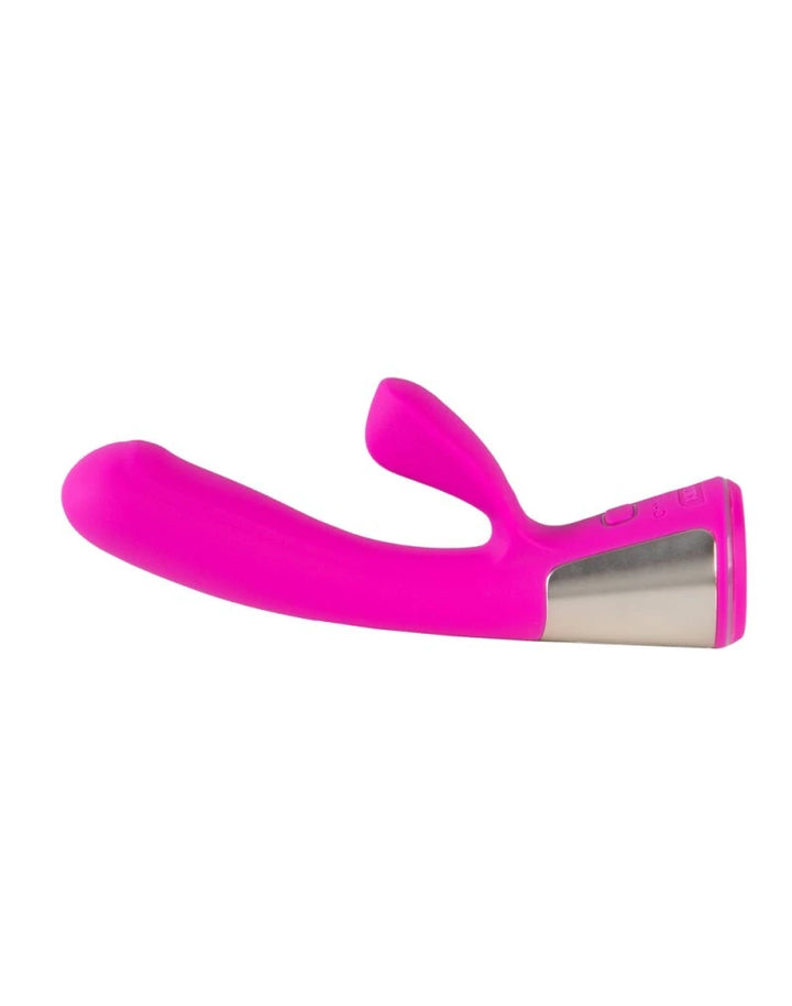 Kiiroo - OhMiBod Fuse interaktiver Rabbit Vibrator pink