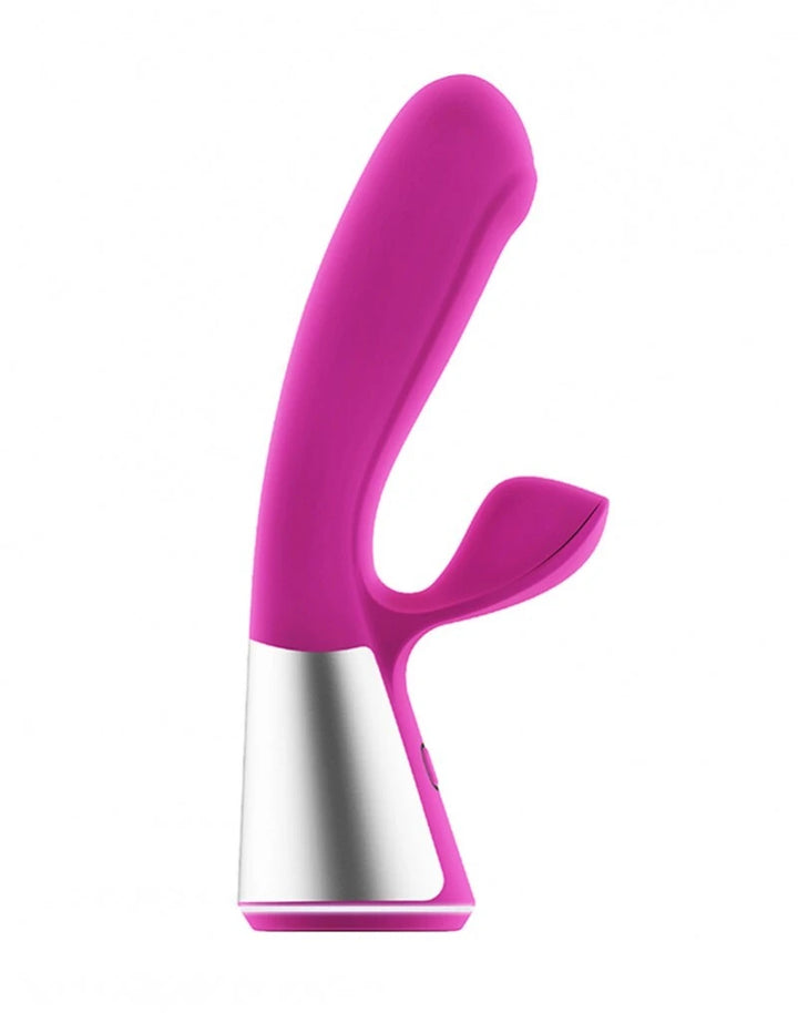 Kiiroo - OhMiBod Fuse interaktiver Rabbit Vibrator pink