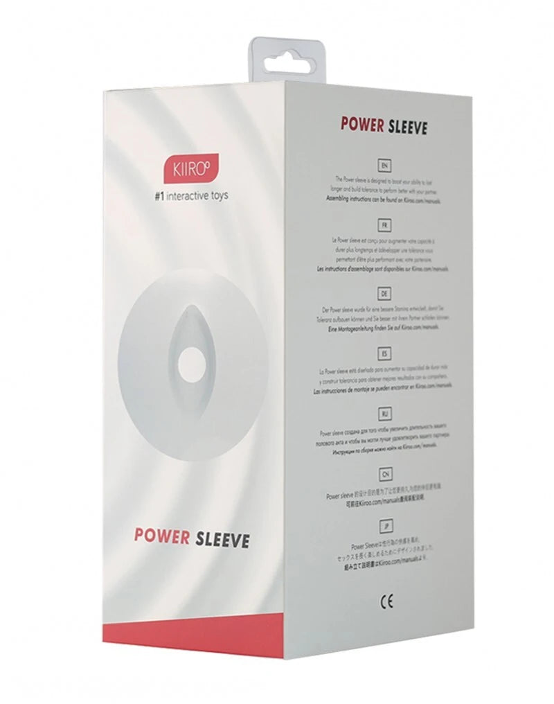 Kiiroo - Titan Power Sleeve