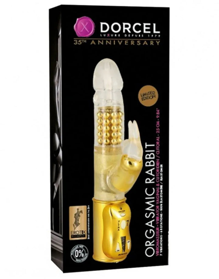 Dorcel - Golden Orgasmic Rabbit Limited Edition