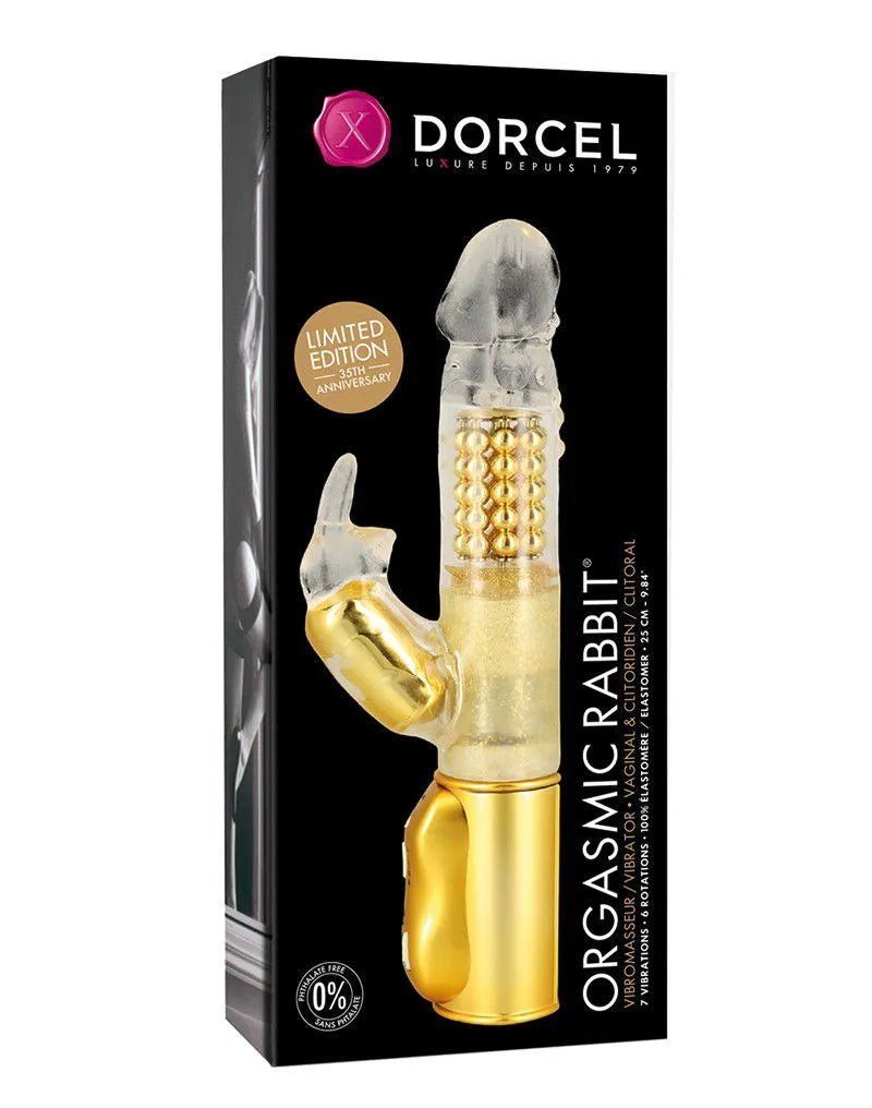 Dorcel - Golden Orgasmic Rabbit Limited Edition