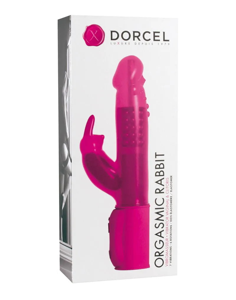Dorcel - Golden Orgasmic Rabbit pink