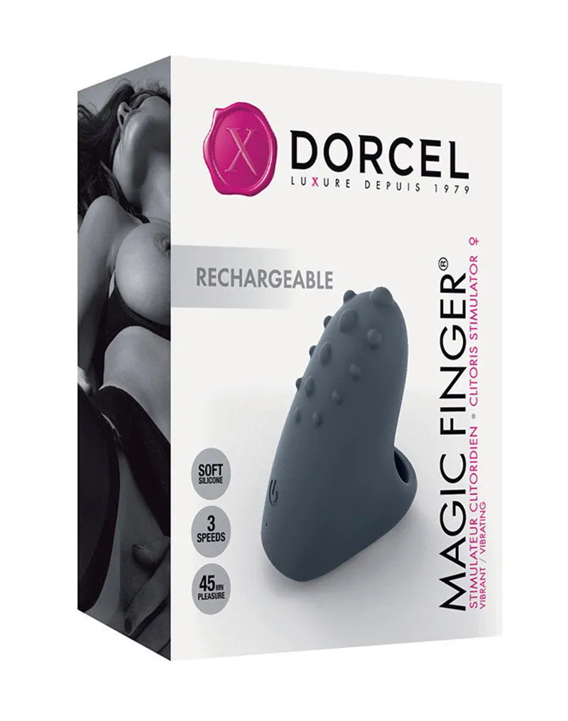 Dorcel - "Magic Finger" - schwarz