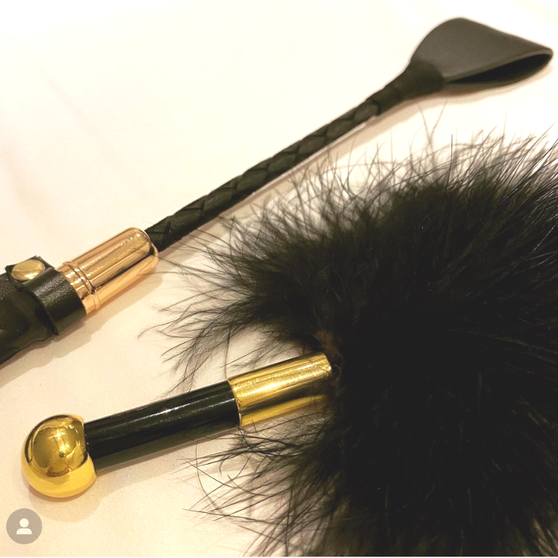 Kinky Diva Reitgerte Produktbild