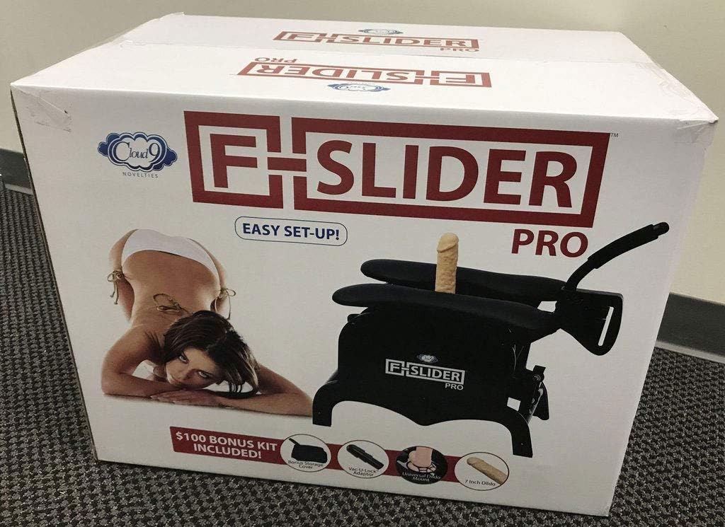 Cloud9 - F-Slider Pro Fickmaschine – Heavy Duty Sex Machine Stuhl