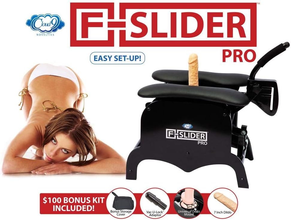 Cloud9 - F-Slider Pro Fickmaschine – Heavy Duty Sex Machine Stuhl