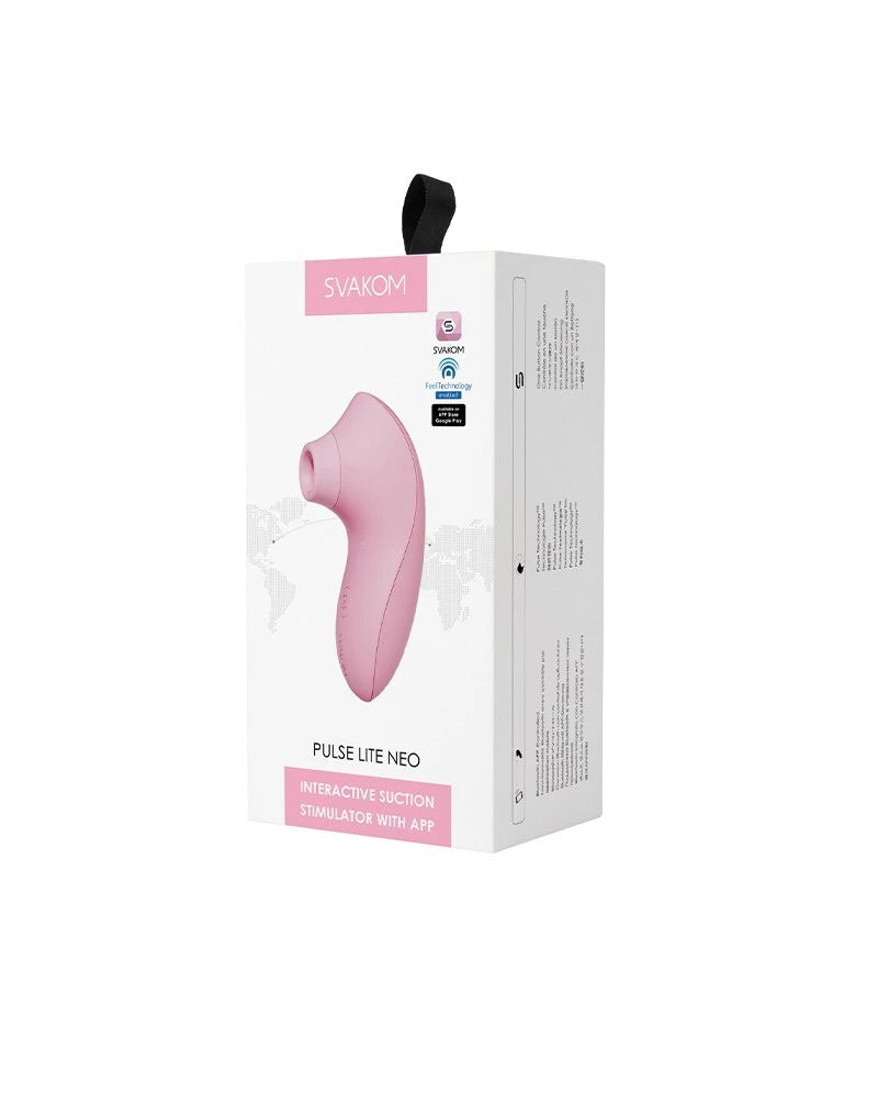 SVAKOM - Pulse Lite Neo - Druckwellenvibrator rosa