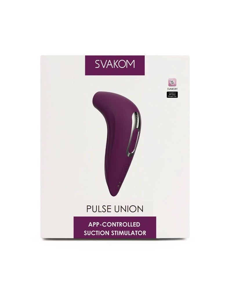 SVAKOM - Pulse Union Druckwellenvibrator