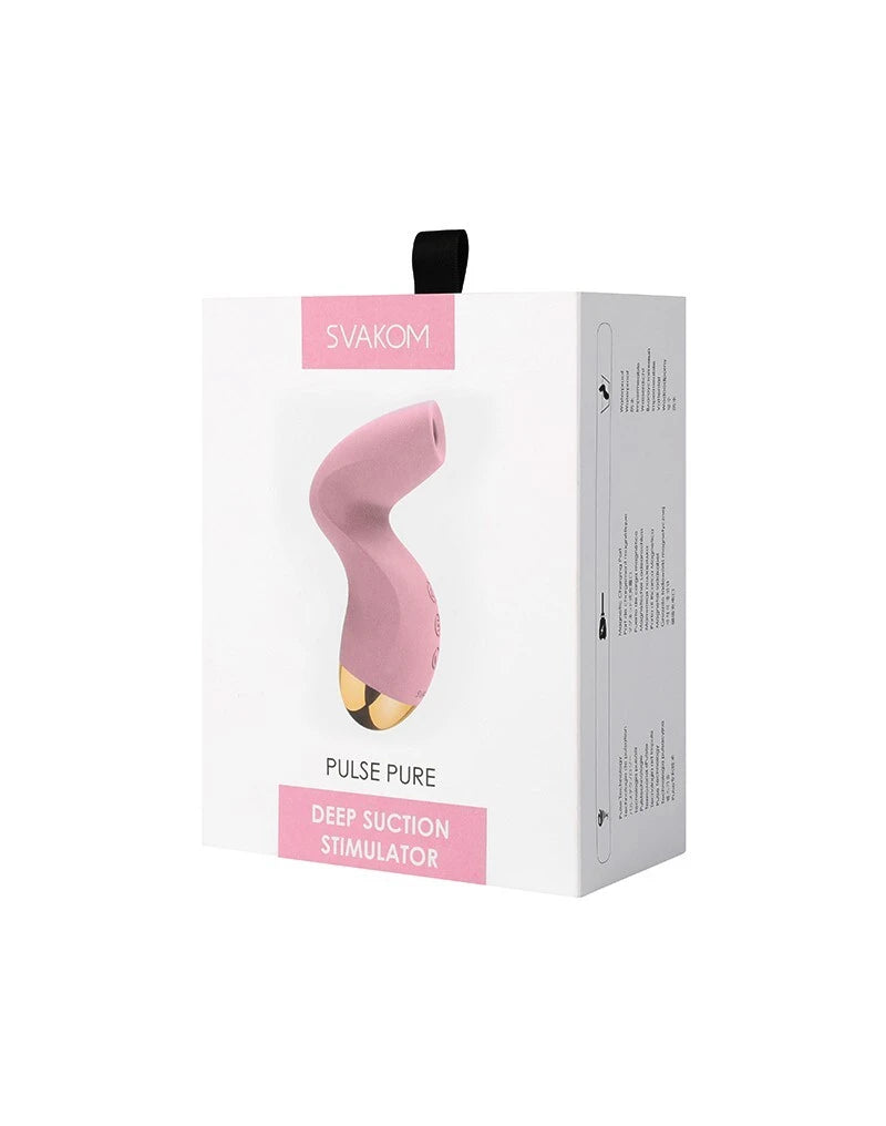 SVAKOM - Pulse Pure Druckwellenvibrator rosa