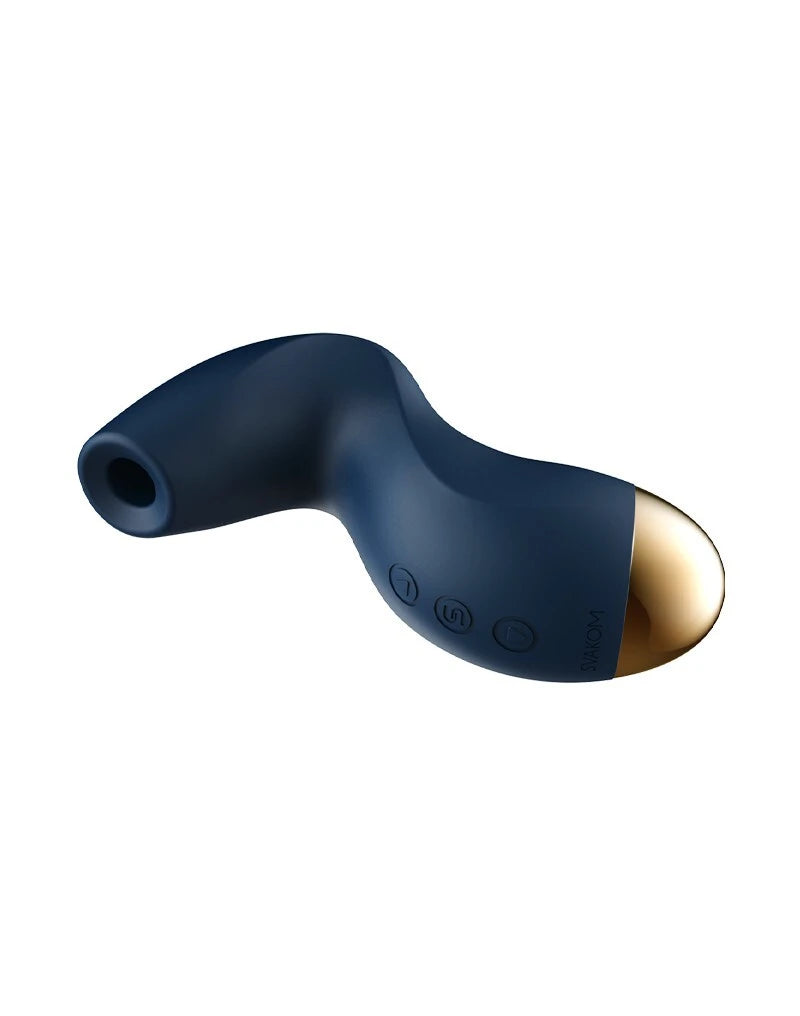 SVAKOM - Pulse Pure Druckwellenvibrator blau