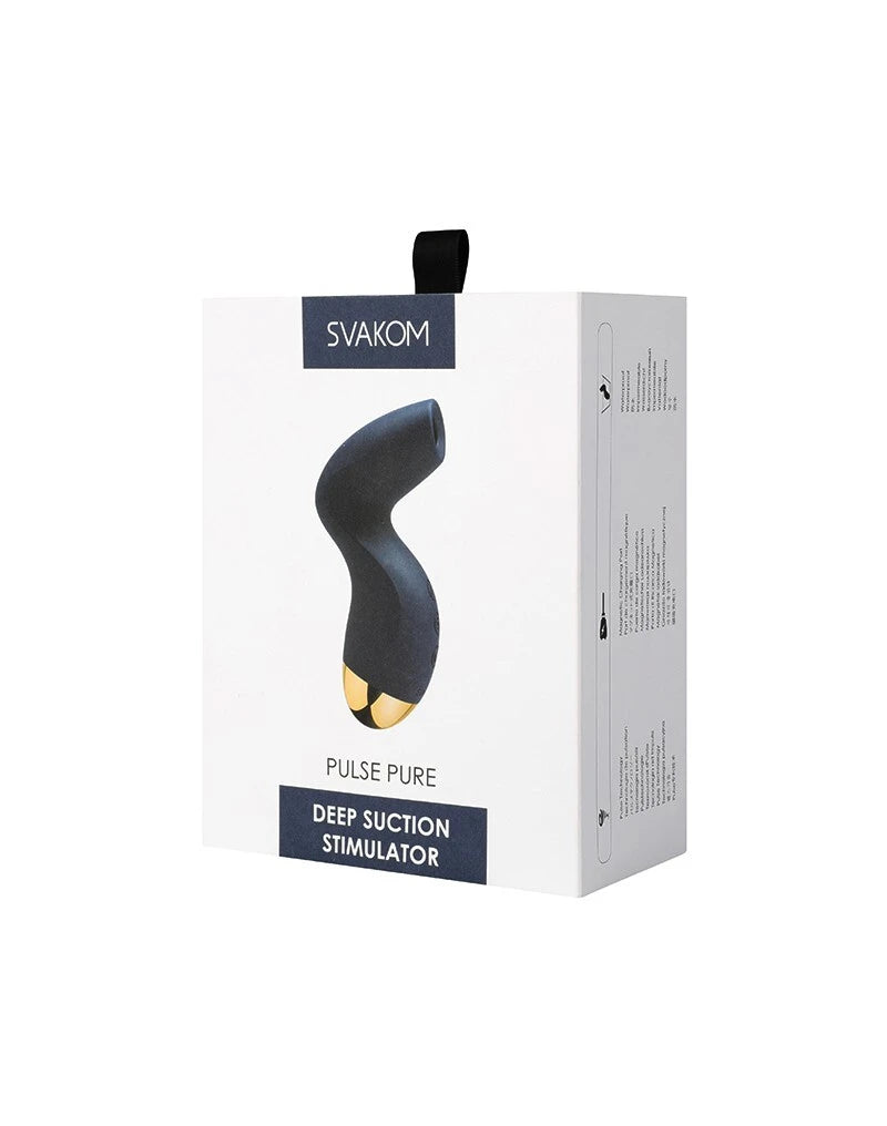 SVAKOM - Pulse Pure Druckwellenvibrator blau