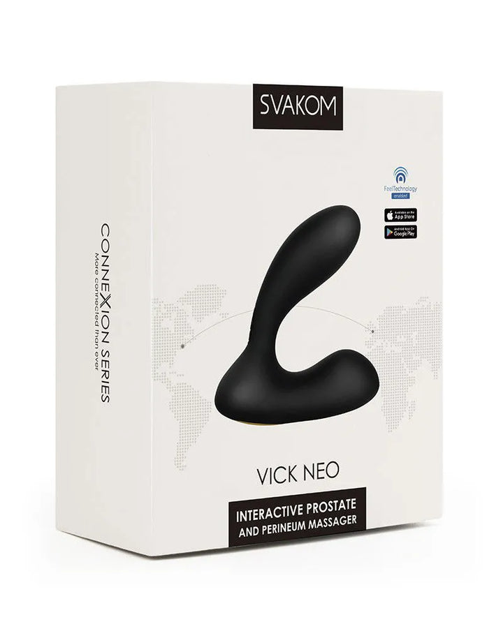 SVAKOM - Vick Neo interaktiver Prostatastimulator