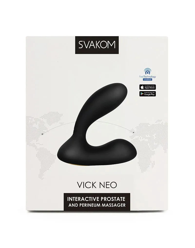 SVAKOM - Vick Neo interaktiver Prostatastimulator