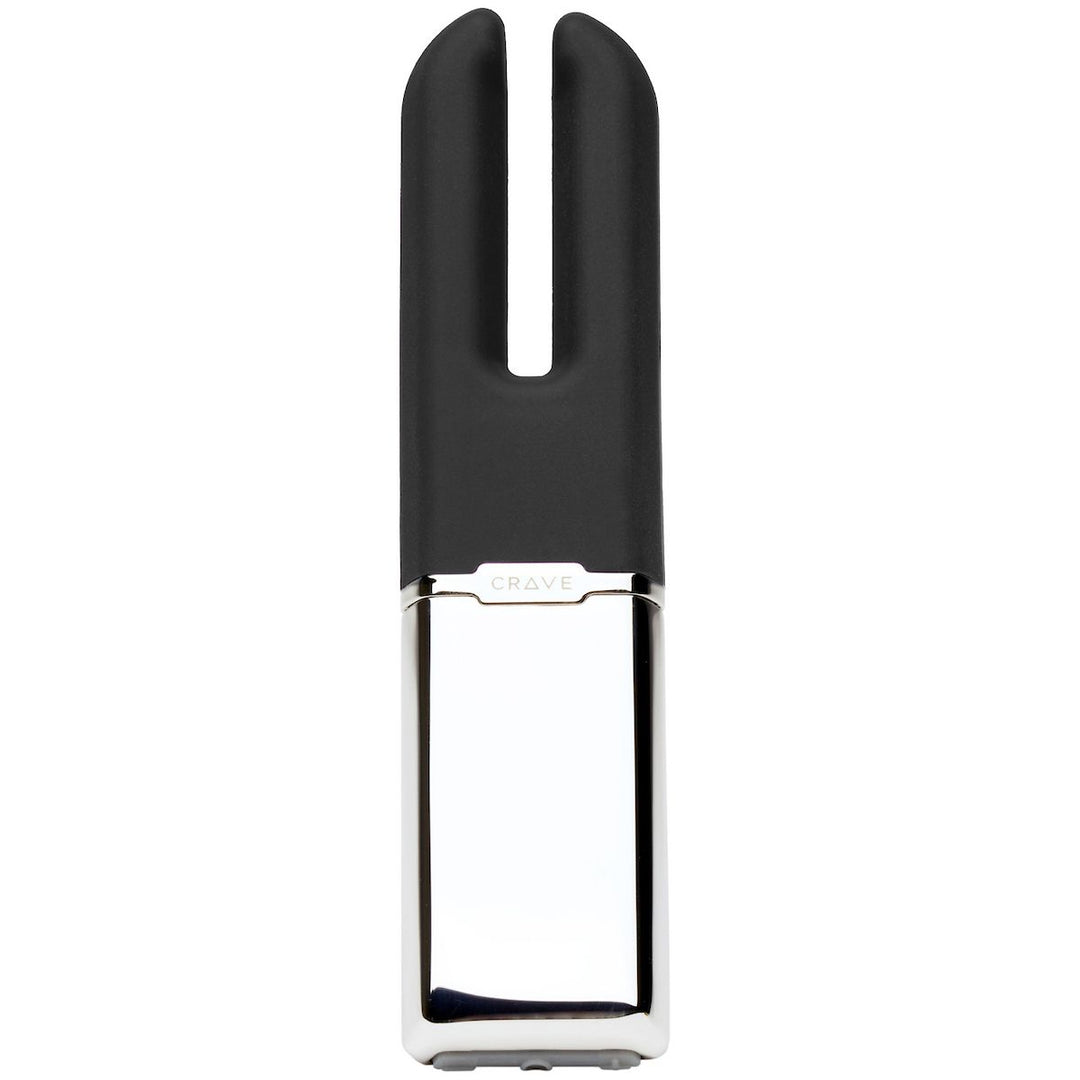 Crave Duet Classic Black Vibrator