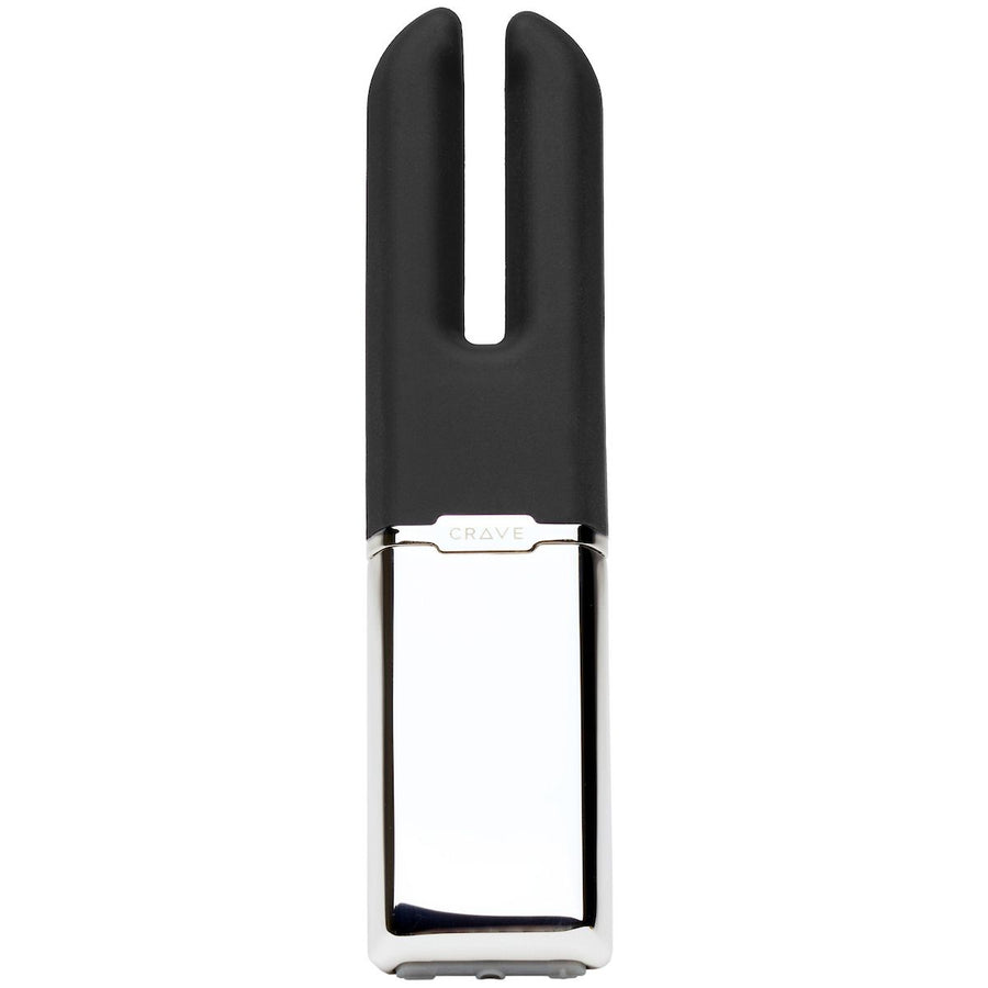 Crave Duet Classic Klitorisvibrator – Schwarz, 2 Motoren