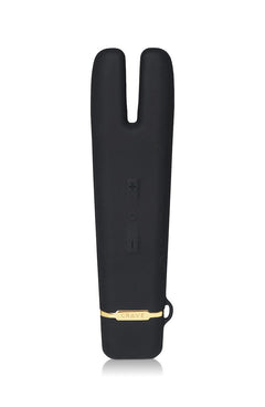 Crave Duet Flex Klitorisvibrator – Schwarz, Doppelspitzen