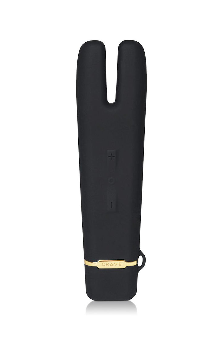 Crave Duet Flex Black Vibrator