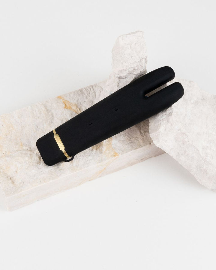 Crave Duet Flex Klitorisvibrator – Schwarz, Doppelspitzen