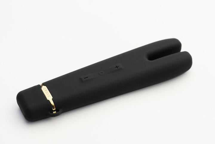 Crave Duet Flex Klitorisvibrator – Schwarz, Doppelspitzen
