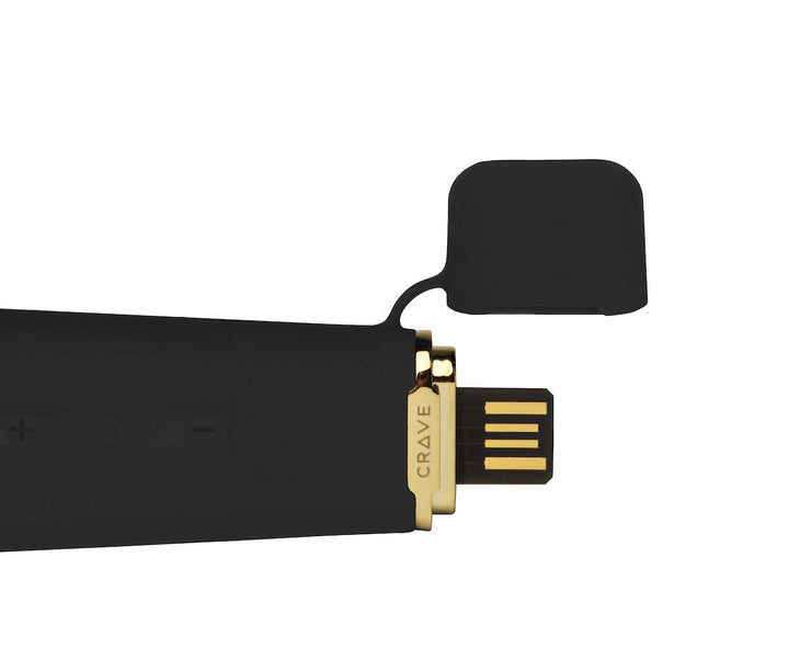 Crave Duet Flex Klitorisvibrator – Schwarz, Doppelspitzen