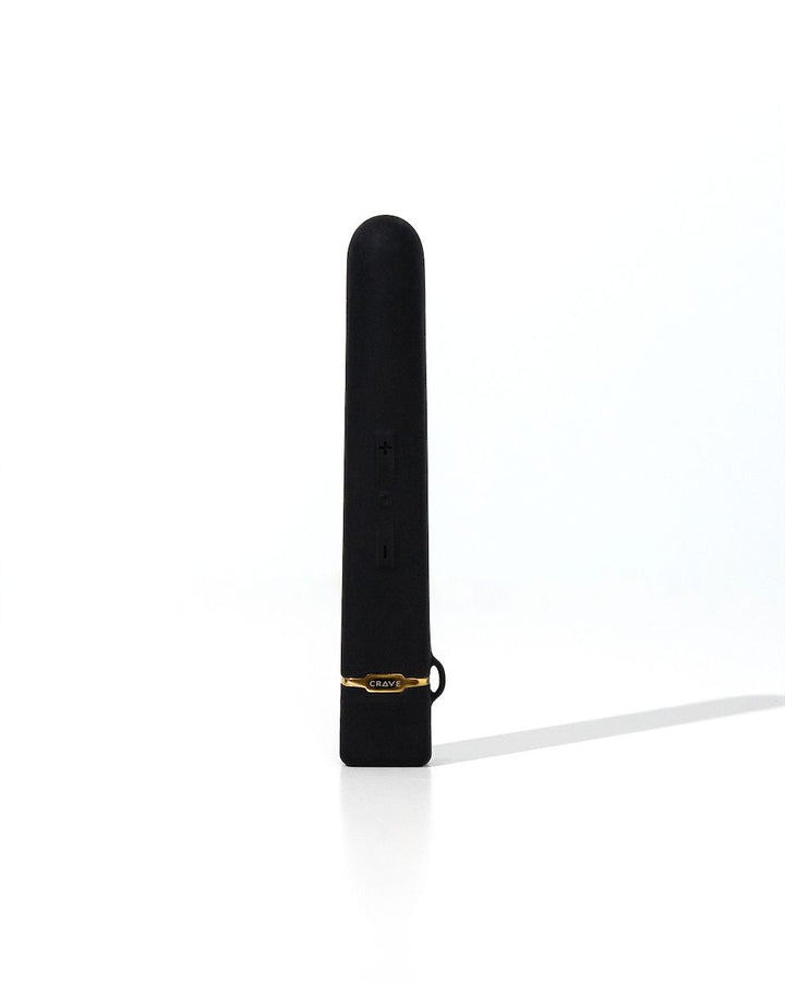 Crave Flex Black Vibrator