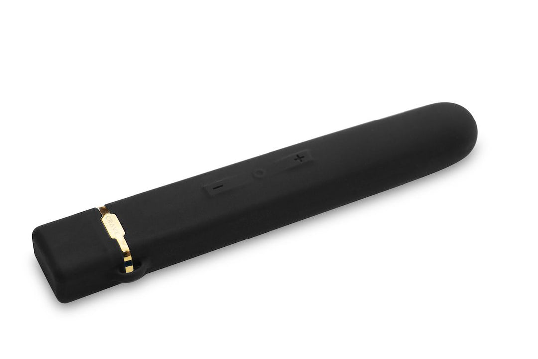 Crave Flex Klitorisvibrator – Schwarz, flexible Spitze