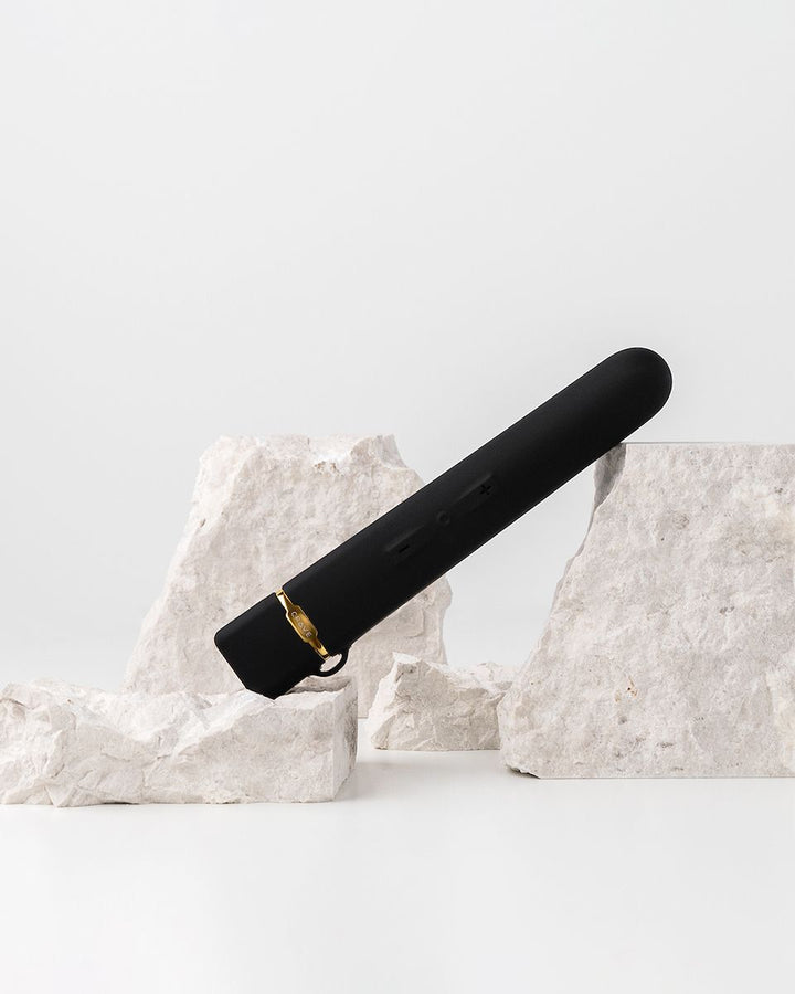 Crave Flex Klitorisvibrator – Schwarz, flexible Spitze
