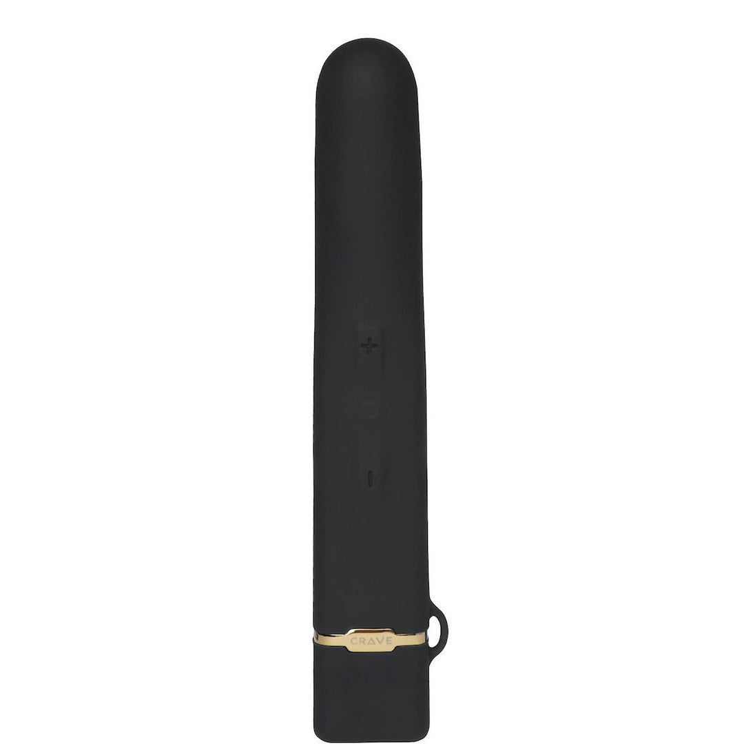 Crave Flex Klitorisvibrator – Schwarz, flexible Spitze