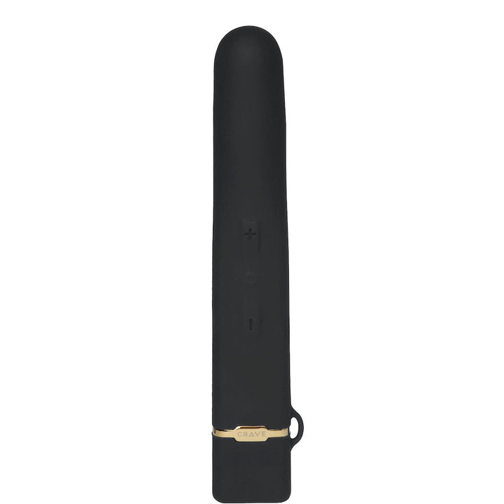 Crave Flex Klitorisvibrator – Schwarz, flexible Spitze