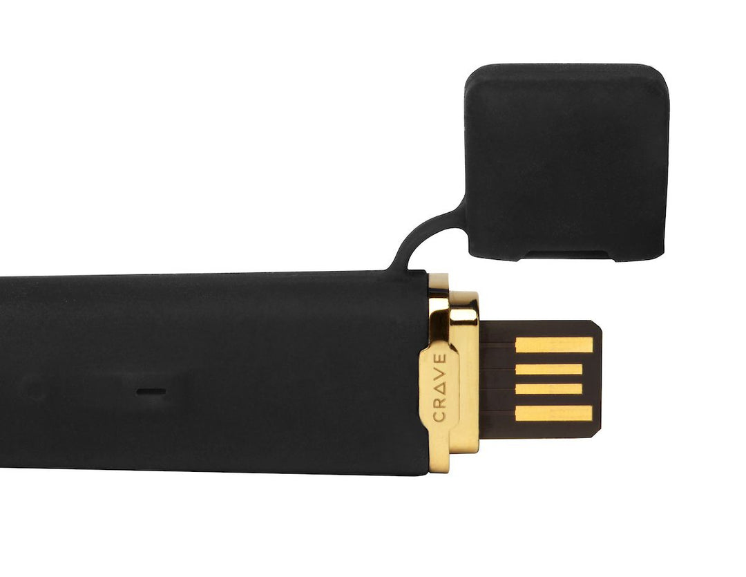 Crave Flex Klitorisvibrator – Schwarz, flexible Spitze