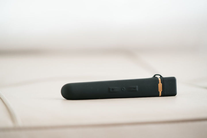Crave Flex Klitorisvibrator – Schwarz, flexible Spitze