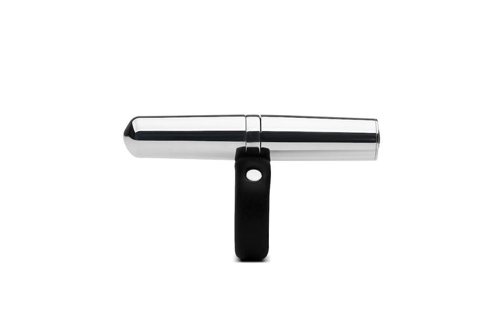 Crave Tease Ring Fingervibrator – Silber, USB-C, 5 Modi