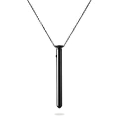 Crave Vesper 2 Vibrator-Halskette – Schwarz, USB-aufladbar