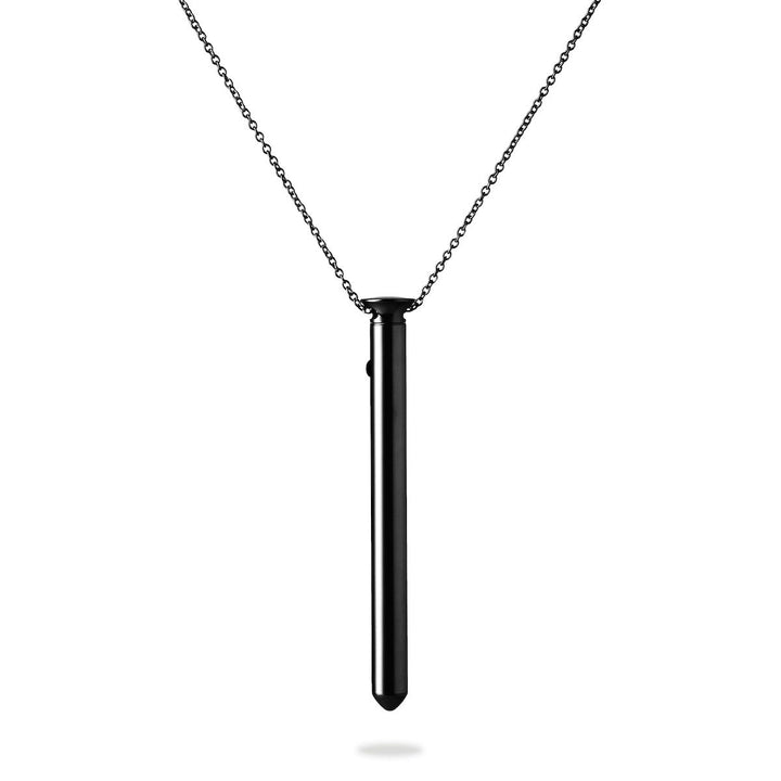Crave Vesper 2 Vibrator-Halskette Schwarz