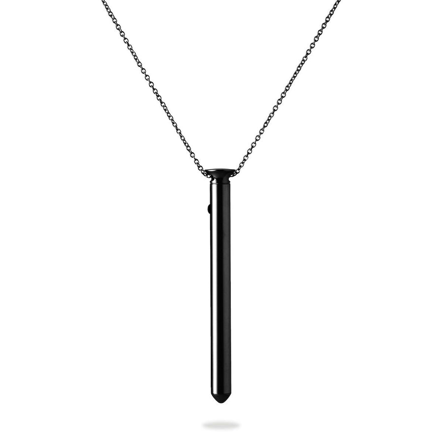 Crave Vesper 2 Vibrator-Halskette – Schwarz, USB-aufladbar