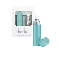 Überlube Good-to-Go Silikon-Gleitgel – Reiseetui mit 15 ml
