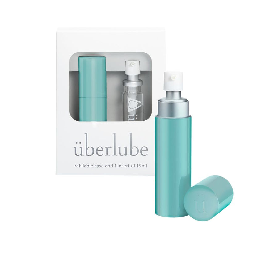 Überlube Good-to-Go Silikon-Gleitgel – Reiseetui mit 15 ml