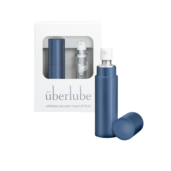 Überlube Good-to-Go Silikon-Gleitgel – Reiseetui mit 15 ml
